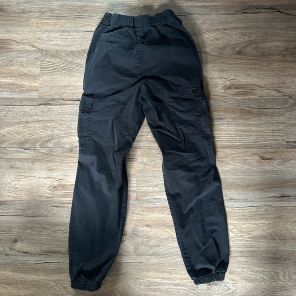 Black XS Garage Cargo Pants - Picture 3 of 3